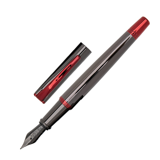 Monteverde Impressa Fountain Pen - Gunmetal RT