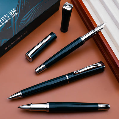Monteverde Impressa Fountain Pen - Rolex Green CT