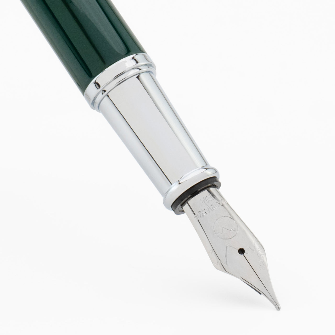 Monteverde Impressa Fountain Pen - Rolex Green CT