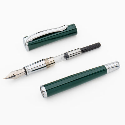 Monteverde Impressa Fountain Pen - Rolex Green CT