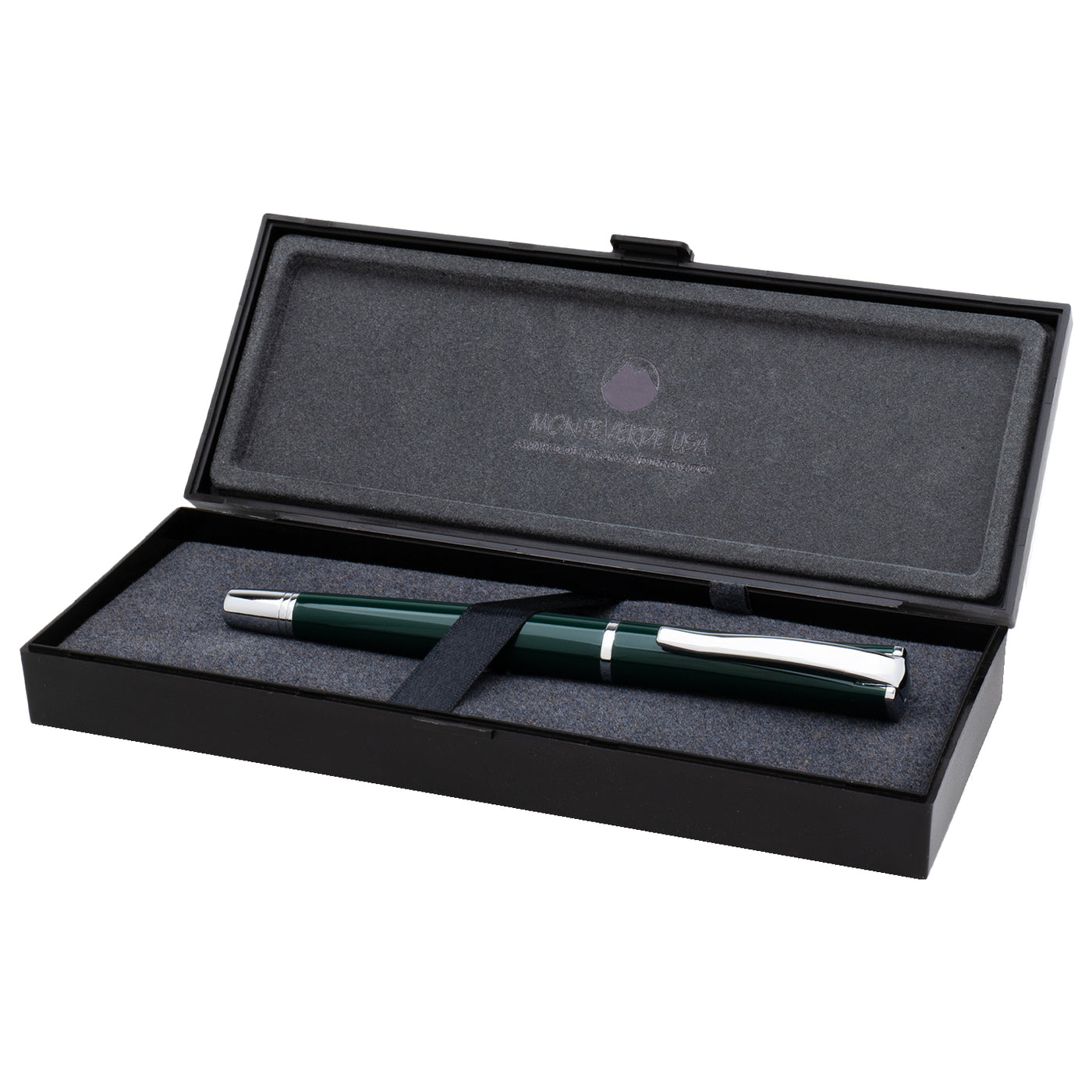Monteverde Impressa Fountain Pen - Rolex Green CT