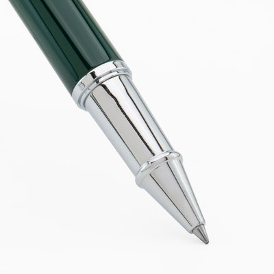 Monteverde Impressa Roller Ball Pen - Rolex Green CT