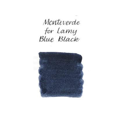 Monteverde Ink Cartridge Pack of 5 (for Lamy Fountain Pens) - Blue Black 2