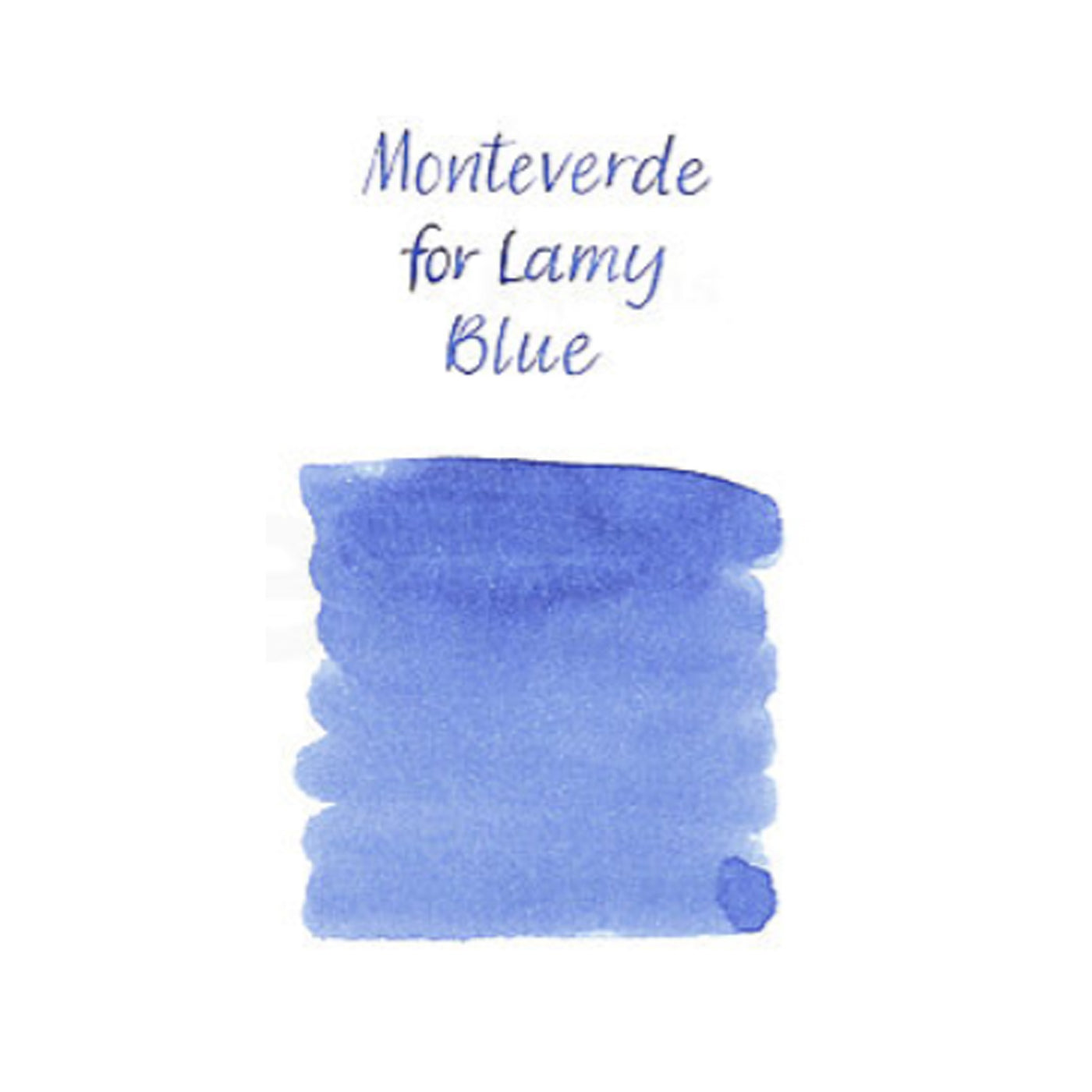 Monteverde Ink Cartridge Pack of 5 (for Lamy Fountain Pens) - Blue 2