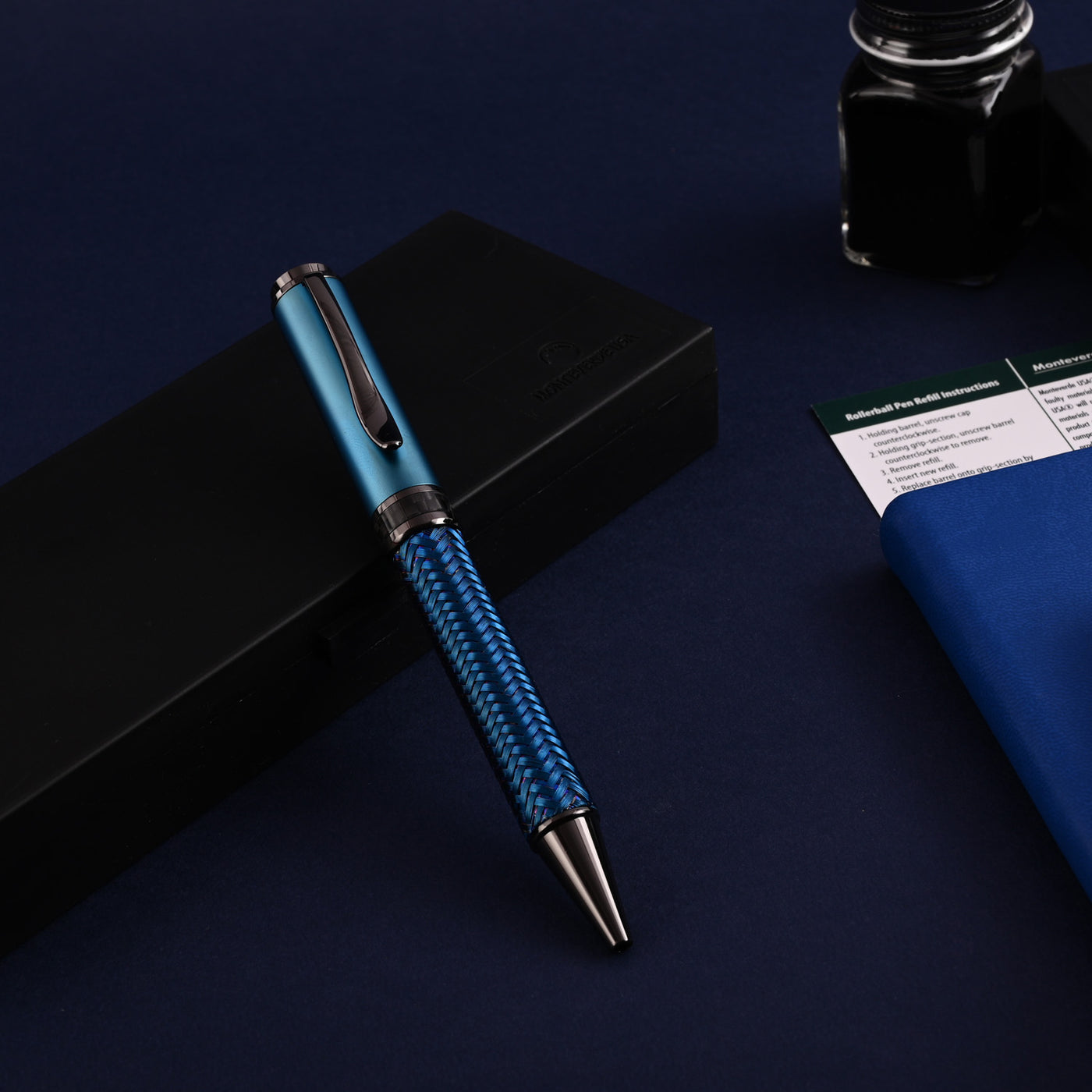 Monteverde Innova Formula M Ball Pen - Blue BT 8