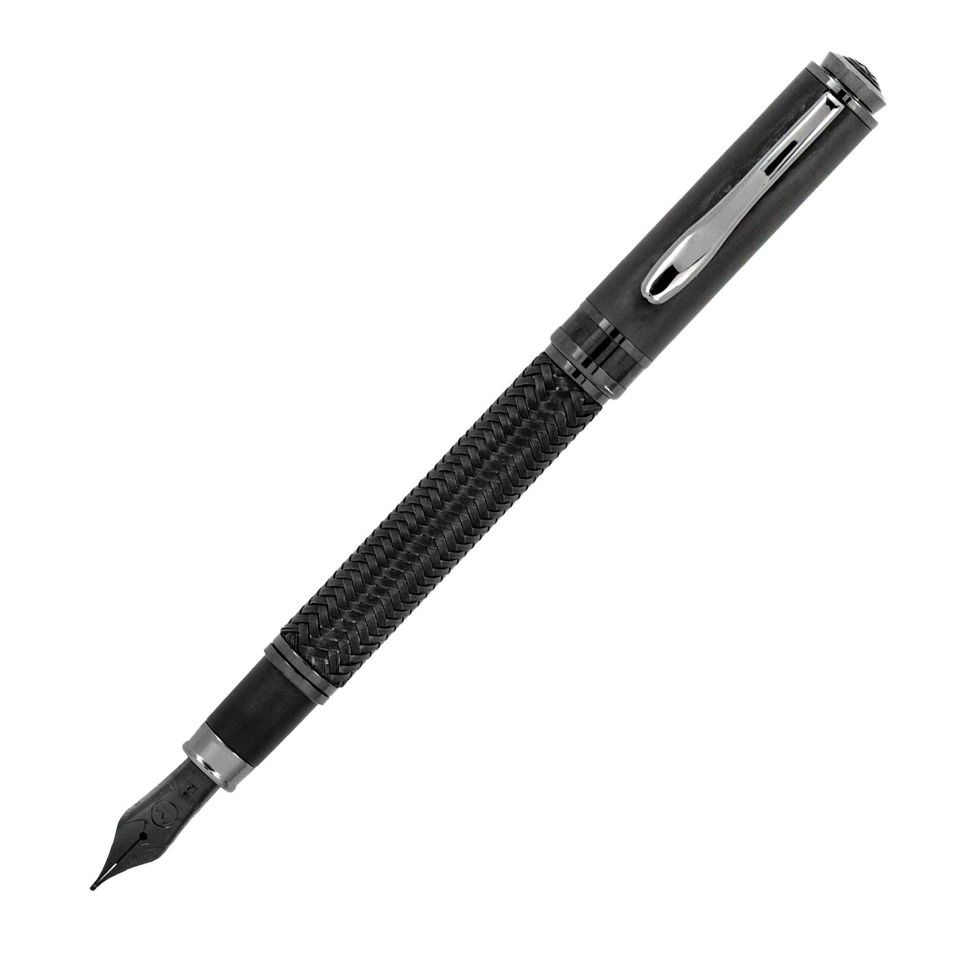 Monteverde Innova Formula M Fountain Pen - Black BT 8