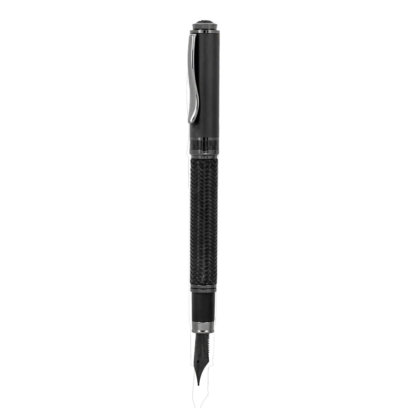 Monteverde Innova Formula M Fountain Pen - Black BT 9