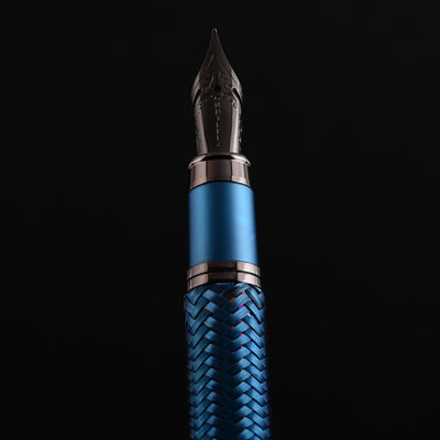 Monteverde Innova Formula M Fountain Pen - Blue BT 10