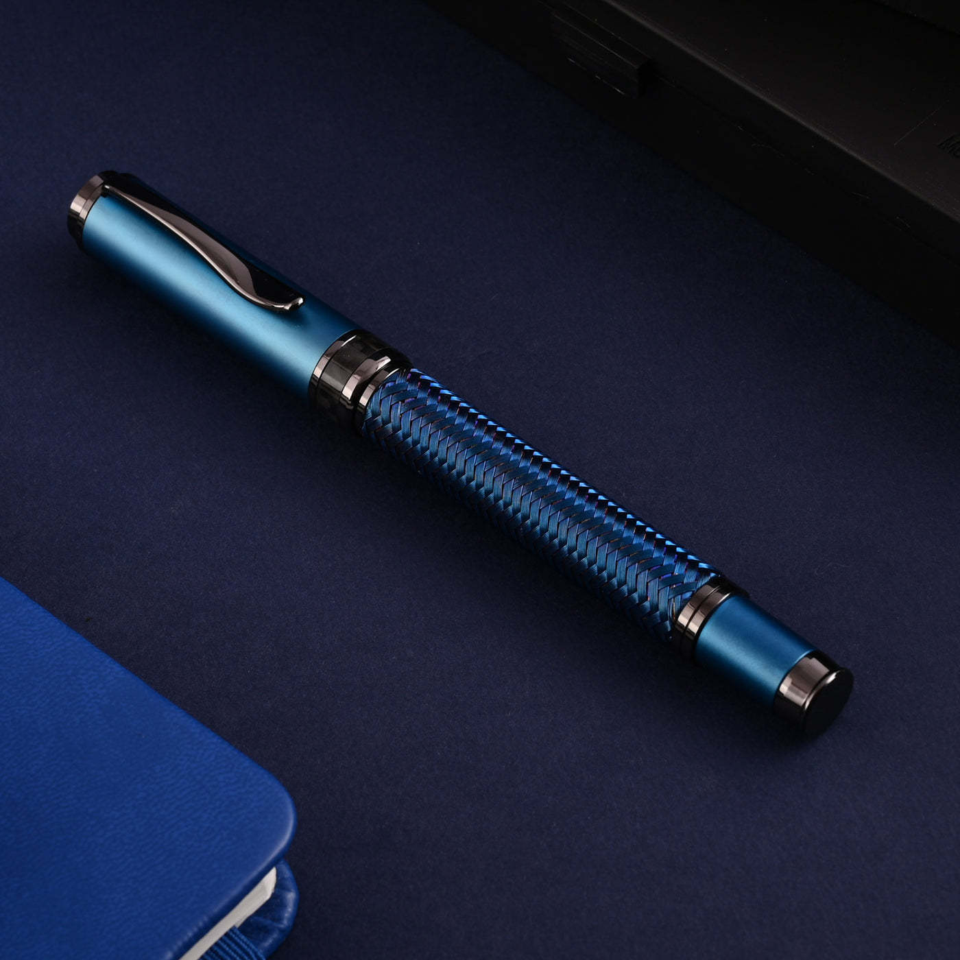 Monteverde Innova Formula M Fountain Pen - Blue BT 12