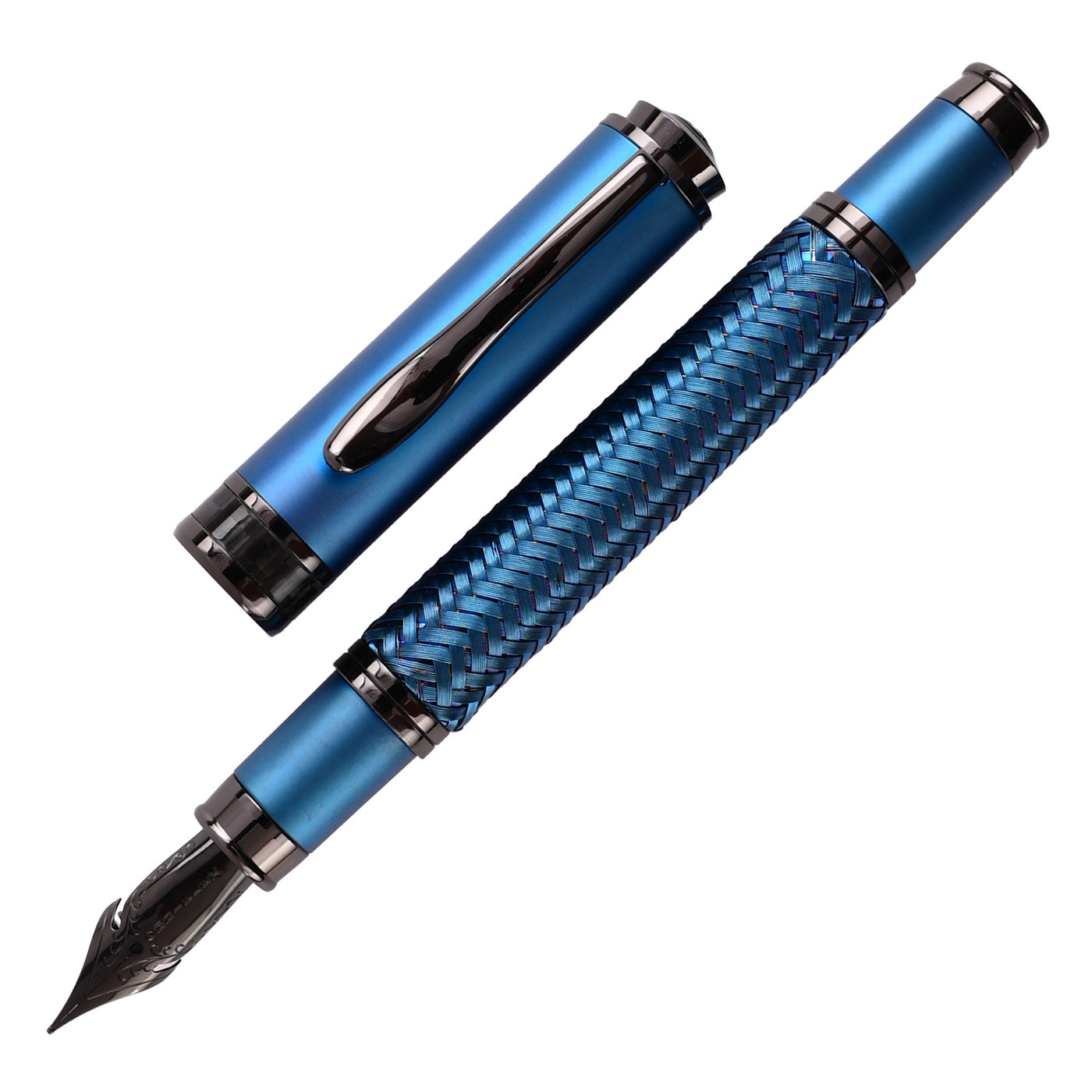 Monteverde Innova Formula M Fountain Pen - Blue BT 1