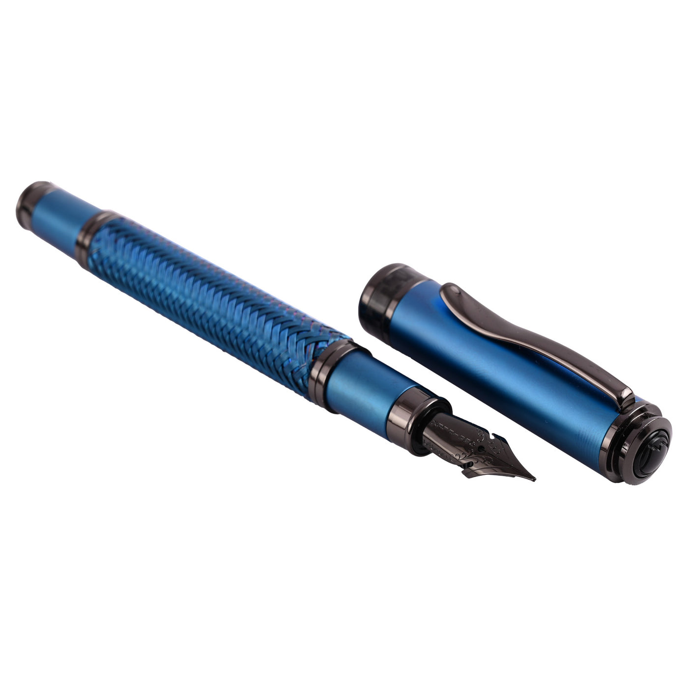 Monteverde Innova Formula M Fountain Pen - Blue BT 2