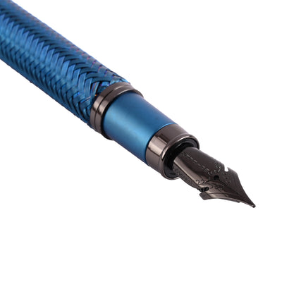 Monteverde Innova Formula M Fountain Pen - Blue BT 3