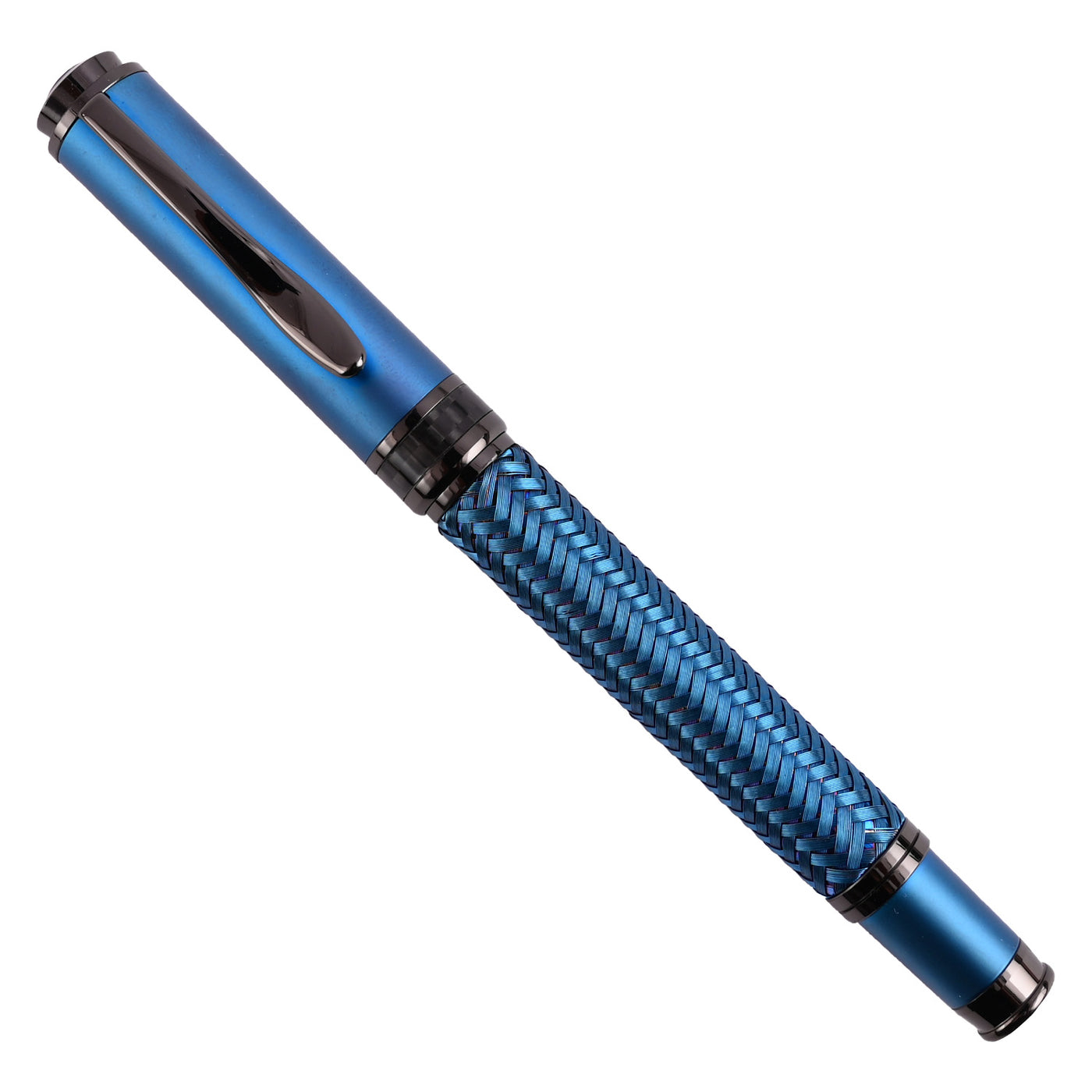 Monteverde Innova Formula M Fountain Pen - Blue BT 6