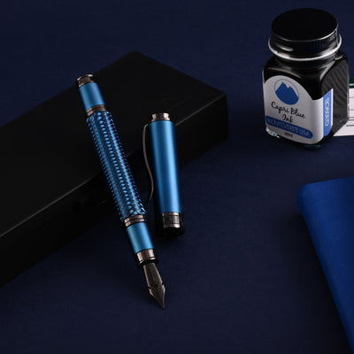 Monteverde Innova Formula M Fountain Pen - Blue BT 7