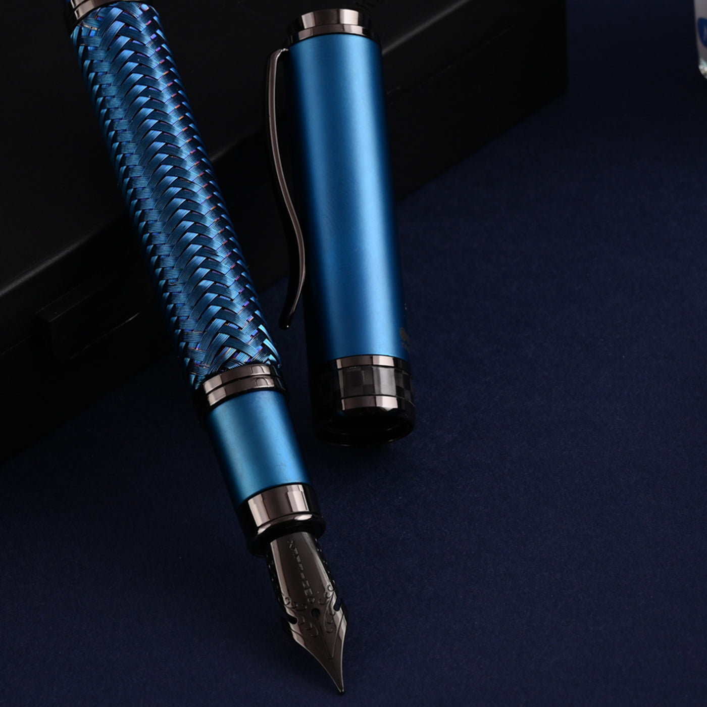 Monteverde Innova Formula M Fountain Pen - Blue BT 8