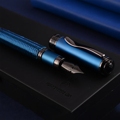 Monteverde Innova Formula M Fountain Pen - Blue BT 9