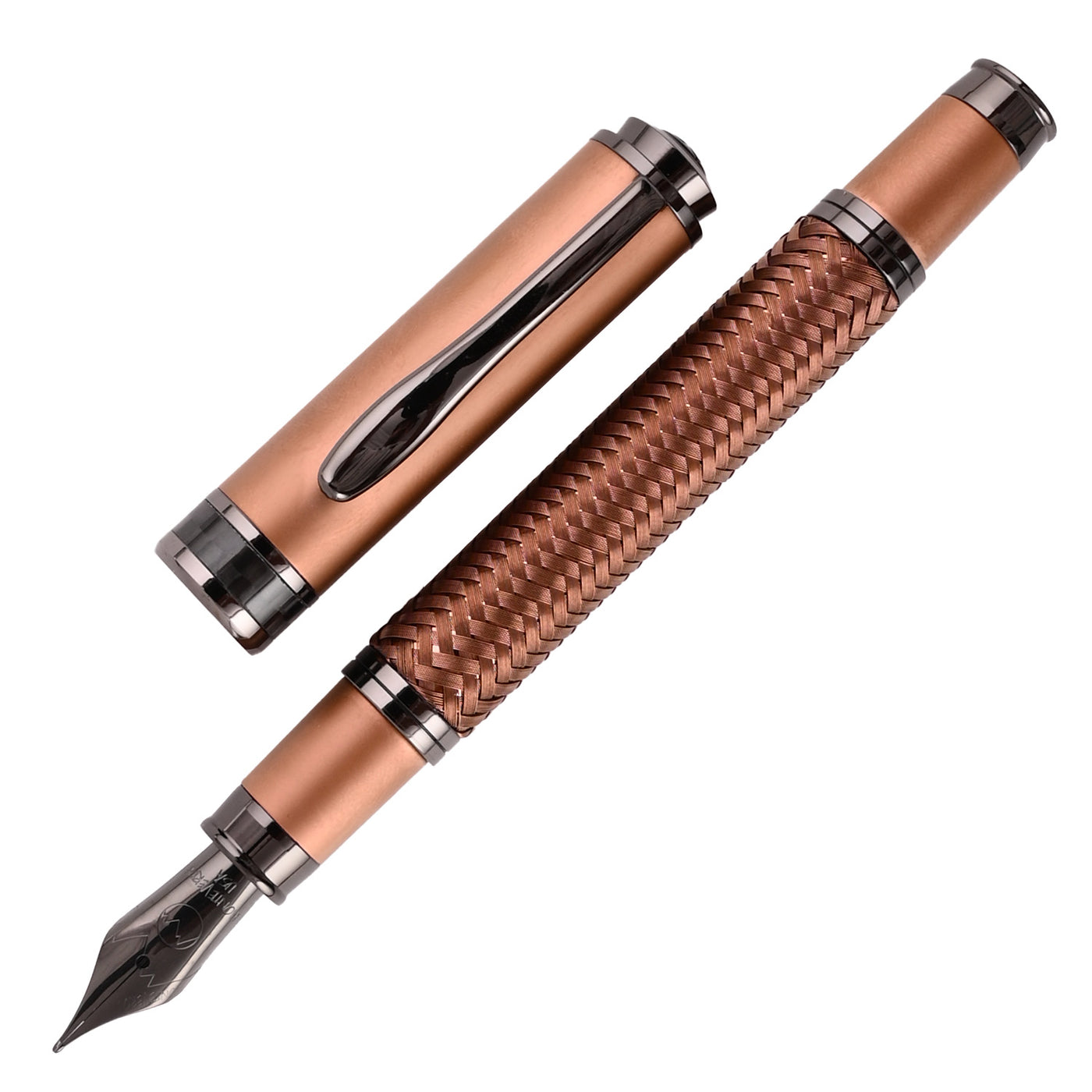 Monteverde Innova Formula M Fountain Pen - Bronze BT 1