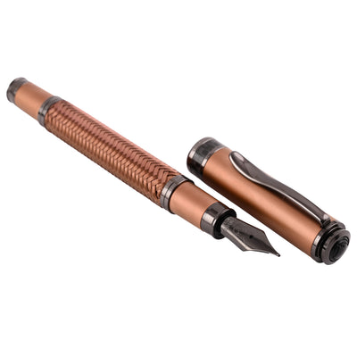 Monteverde Innova Formula M Fountain Pen - Bronze BT 2