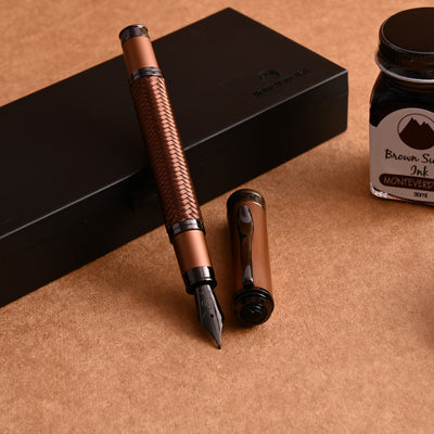 Monteverde Innova Formula M Fountain Pen - Bronze BT 6