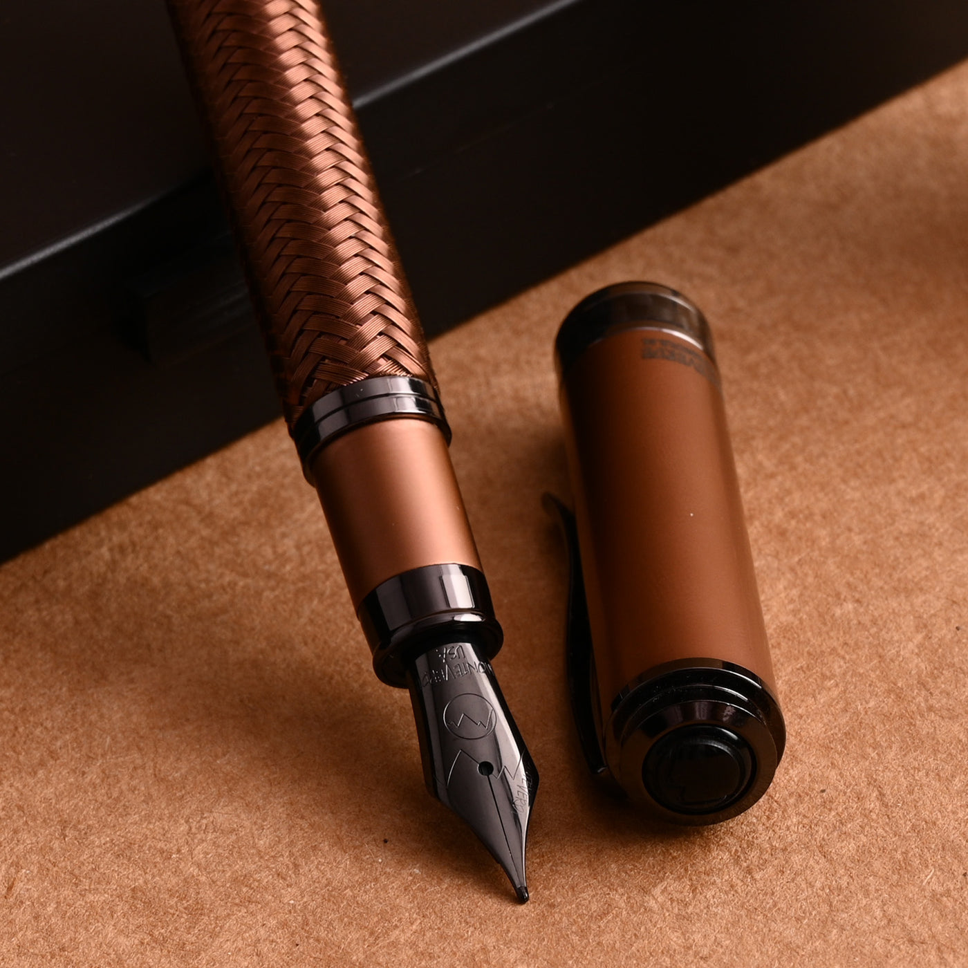 Monteverde Innova Formula M Fountain Pen - Bronze BT 7