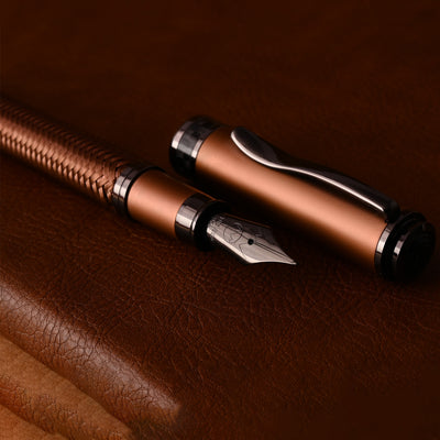 Monteverde Innova Formula M Fountain Pen - Bronze BT 8