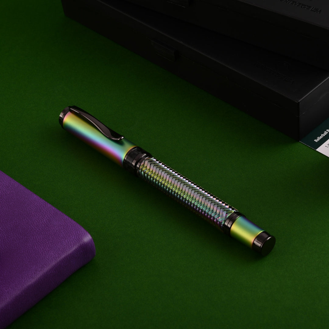 Pluma Estilografica Parker Monteverde USA Innova Formula M - Pluma Estilográfica (azul) - Omniflex Nib Pluma Pelikan
