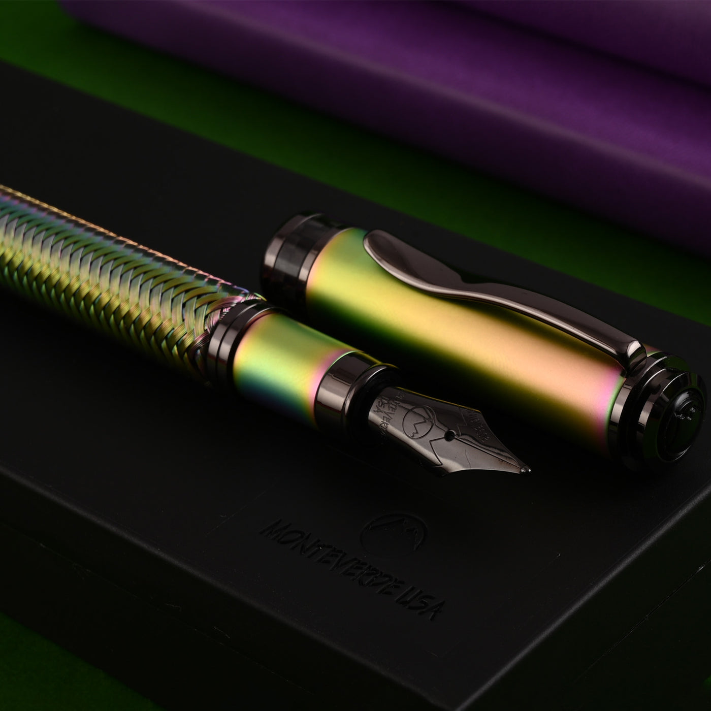 Monteverde Innova Formula M Fountain Pen - Lighting BT (Limited Edition) 8