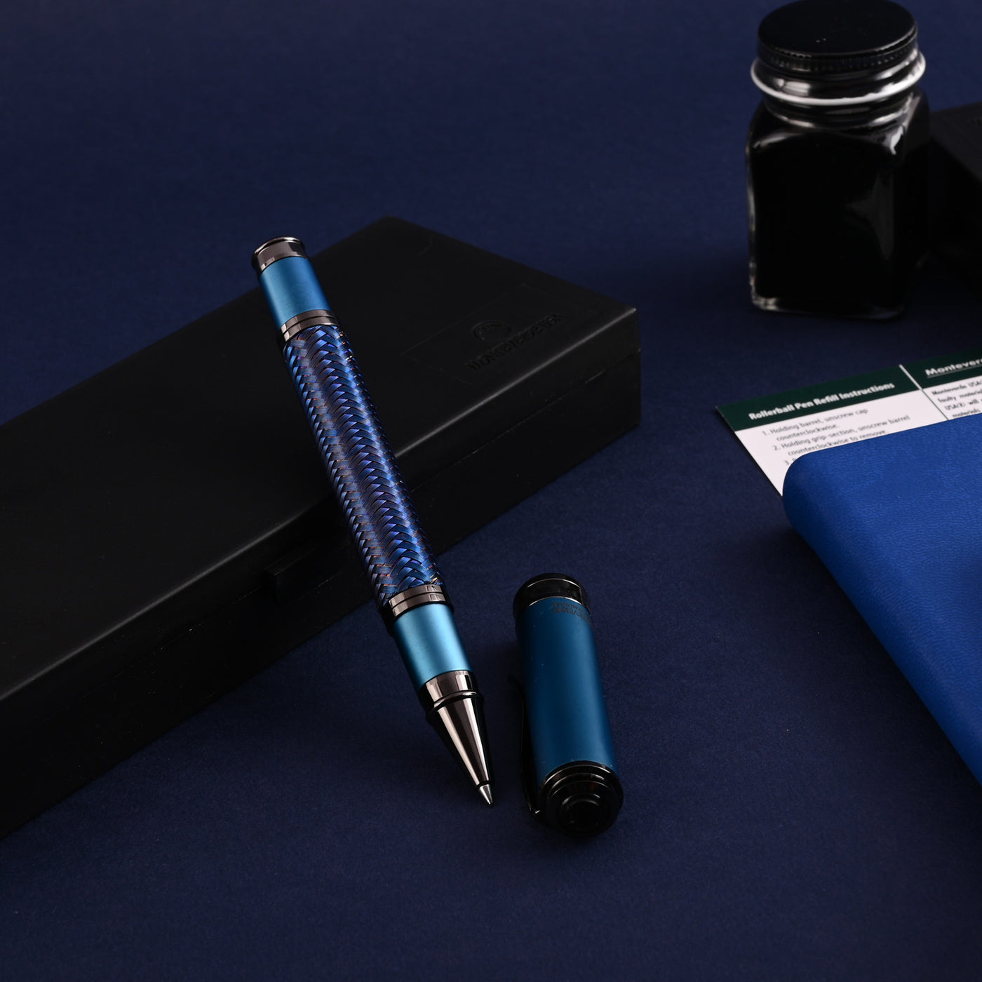 Monteverde Innova Formula M Roller Ball Pen - Blue BT 7