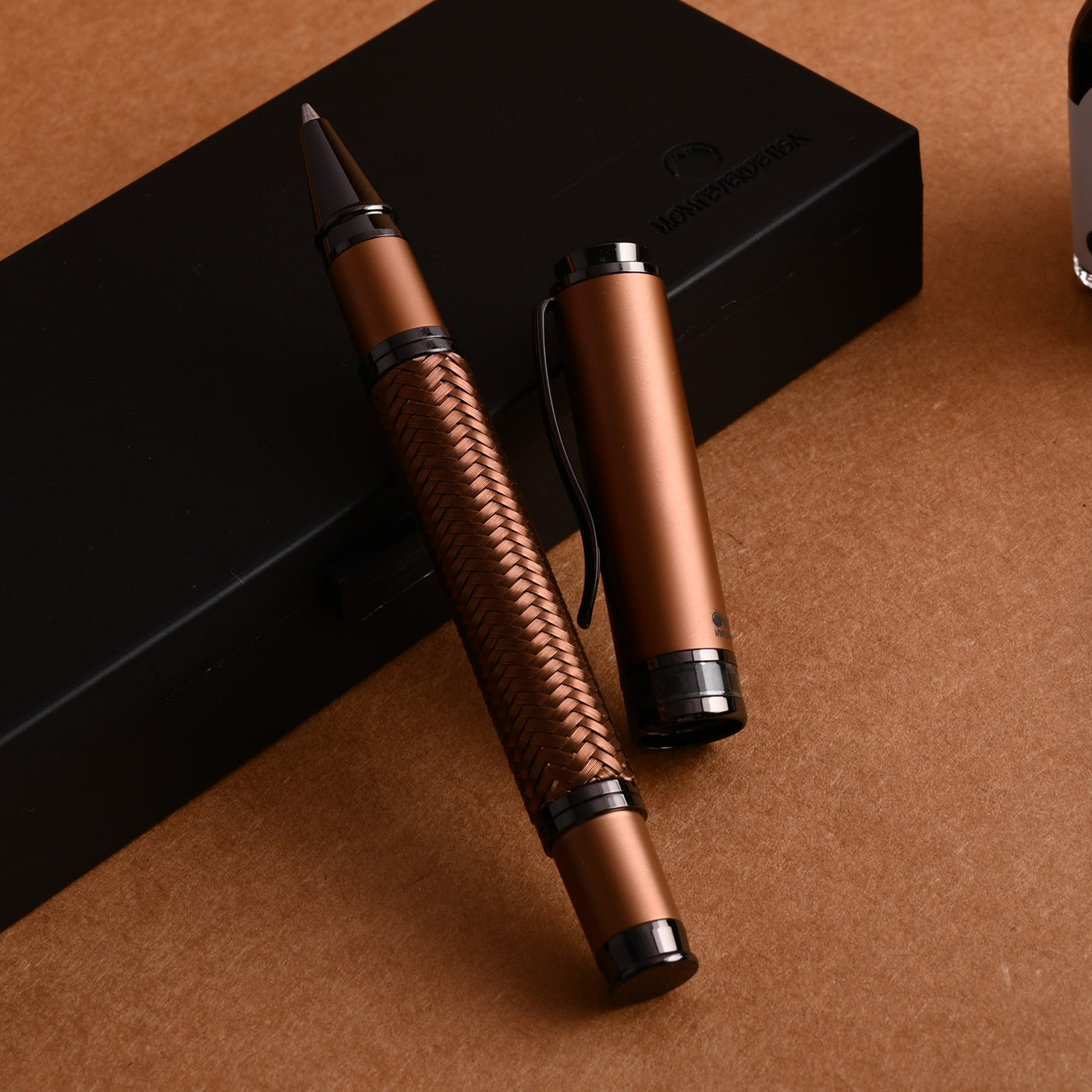 Monteverde Innova Formula M Roller Ball Pen - Bronze BT 7