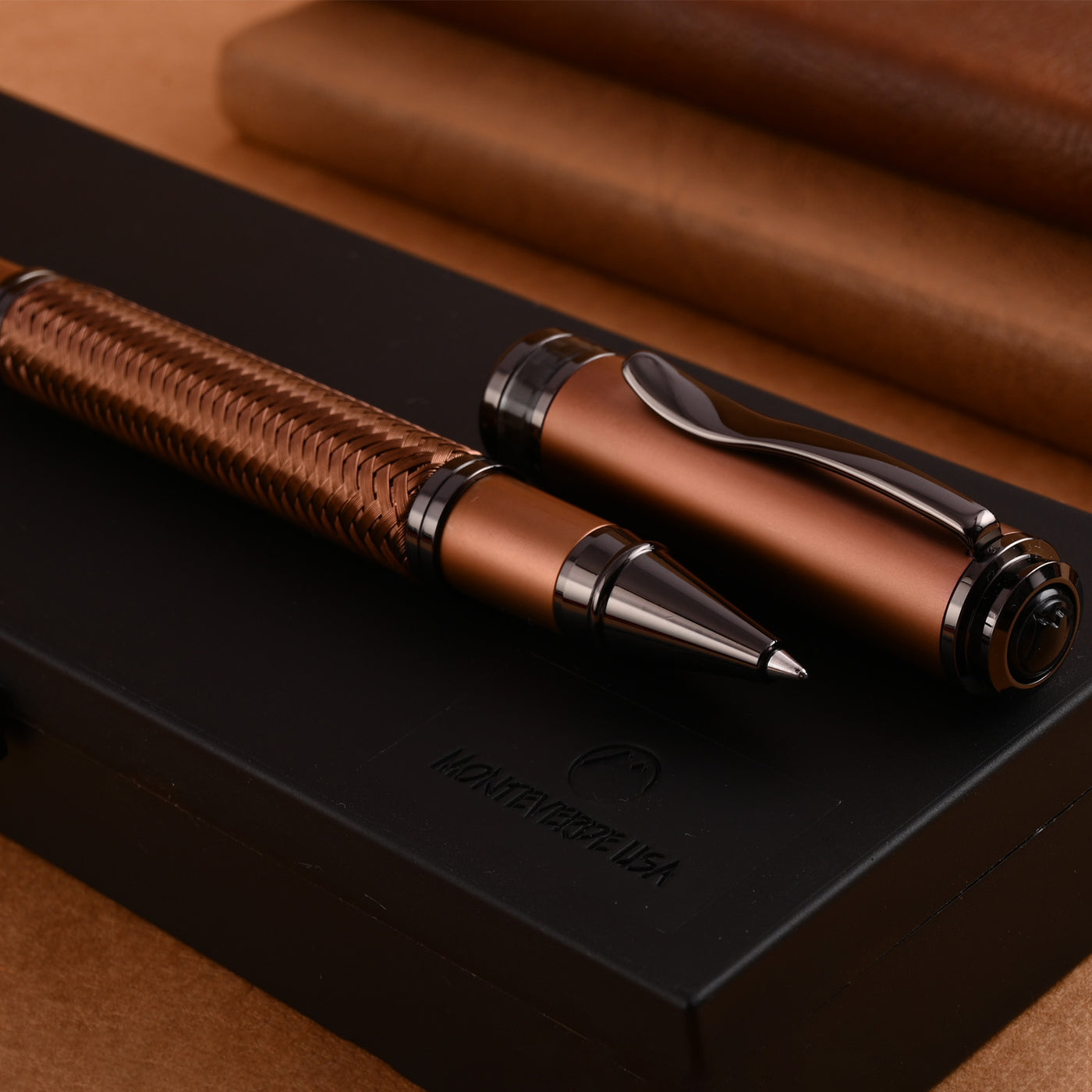 Monteverde Innova Formula M Roller Ball Pen - Bronze BT 9