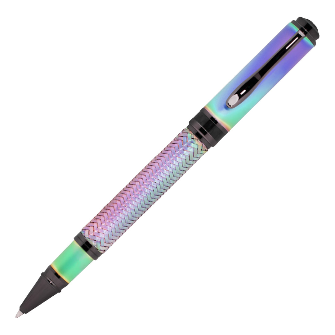 Monteverde USA Innova Formula M: Penna Roller Di Design, Finitura Bronzo, Con Innovativo Sistema Di Caricamento A Inchiostro