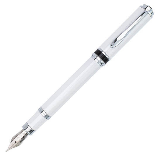 Monteverde Innova Fountain Pen with 15ml Ink Bottle - Cloud Dancer CT (Limited Edition)