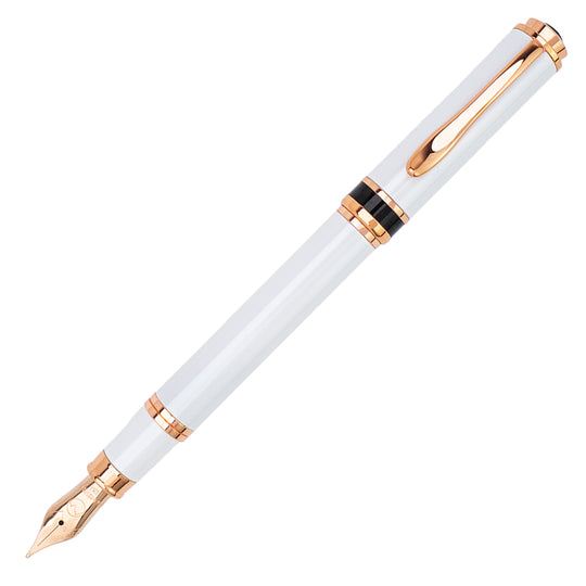 Monteverde Innova Fountain Pen with 15ml Ink Bottle - Cloud Dancer RGT (Limited Edition)