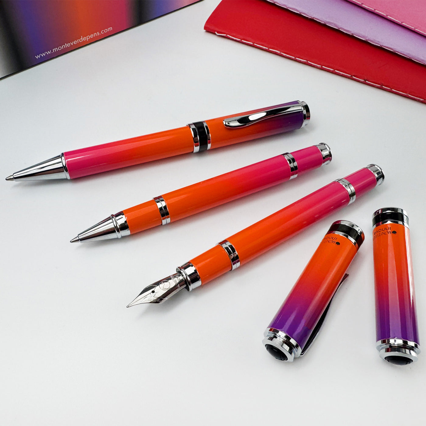 Monteverde Innova Ombre Fusion Ball Pen - Harmony CT 11