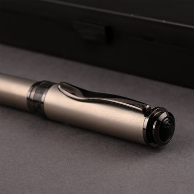 Monteverde Innova Ti Fountain Pen - Titanium PVD