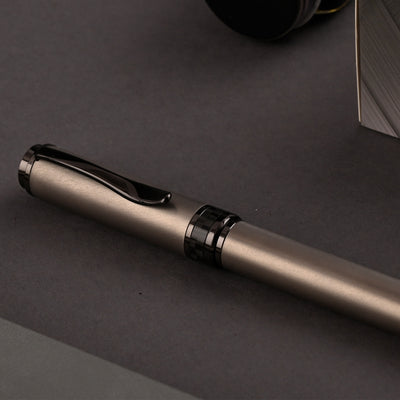 Monteverde Innova Ti Fountain Pen - Titanium PVD