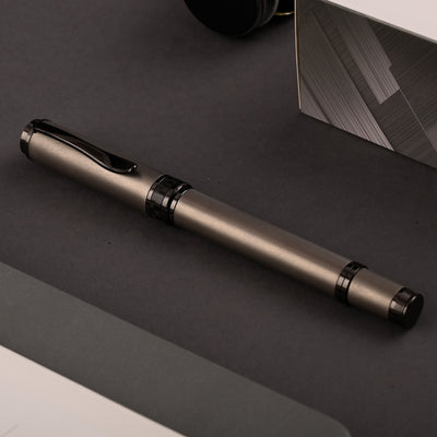 Monteverde Innova Ti Fountain Pen - Titanium PVD