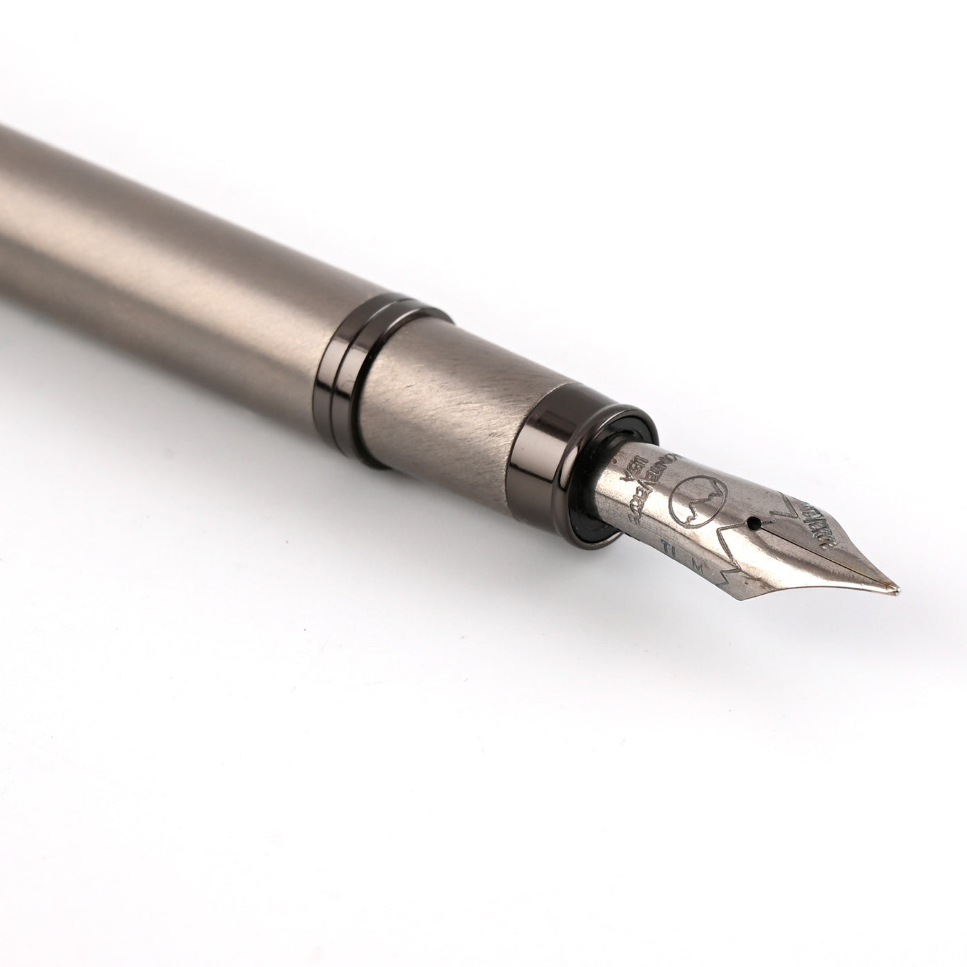 Monteverde Innova Ti Fountain Pen - Titanium PVD