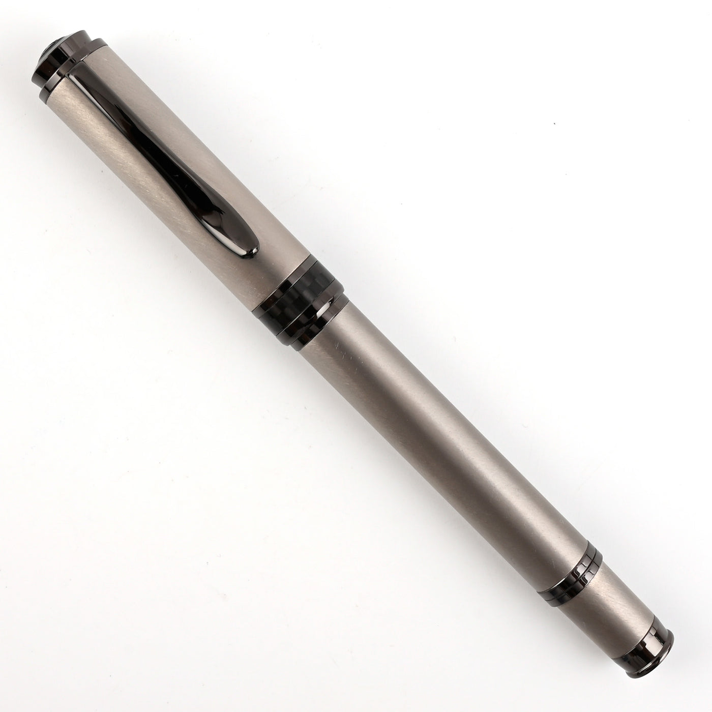 Monteverde Innova Ti Fountain Pen - Titanium PVD