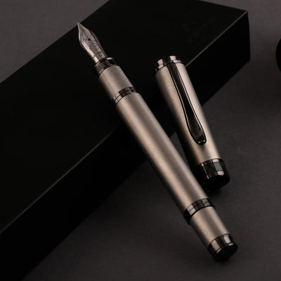 Monteverde Innova Ti Fountain Pen - Titanium PVD