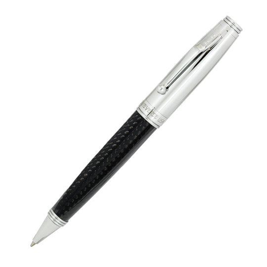 Monteverde Invincia Ball Pen - Chrome & Carbon Fibre