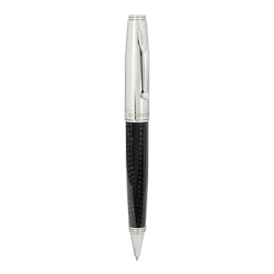 Monteverde Invincia Ball Pen - Chrome & Carbon Fibre 2