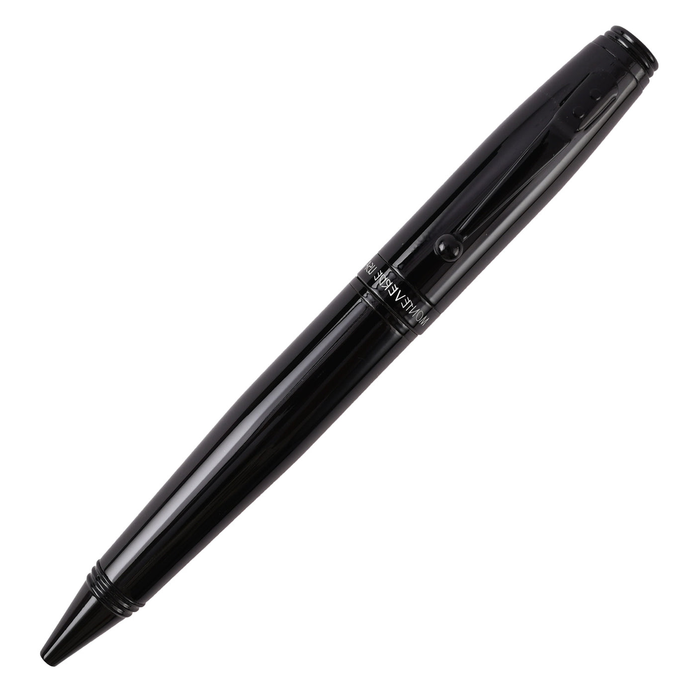 Monteverde Invincia Ball Pen - Stealth Black BT 1