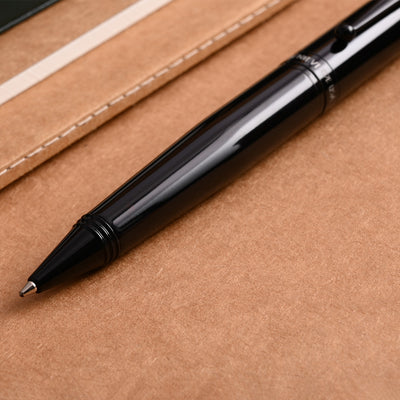 Monteverde Invincia Ball Pen - Stealth Black BT 6