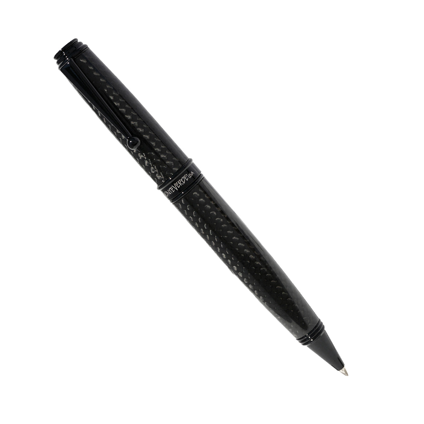 Monteverde Invincia Deluxe Ball Pen - Black BT 2