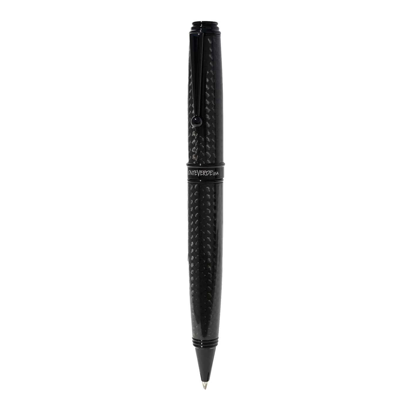 Monteverde Invincia Deluxe Ball Pen - Black BT 3