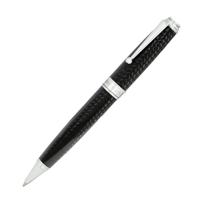 Monteverde Invincia Deluxe Ball Pen - Black CT 1