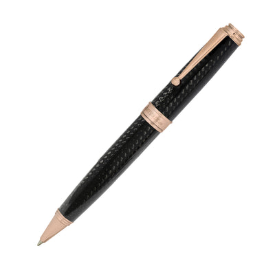 Monteverde Invincia Deluxe Ball Pen - Black RGT 1