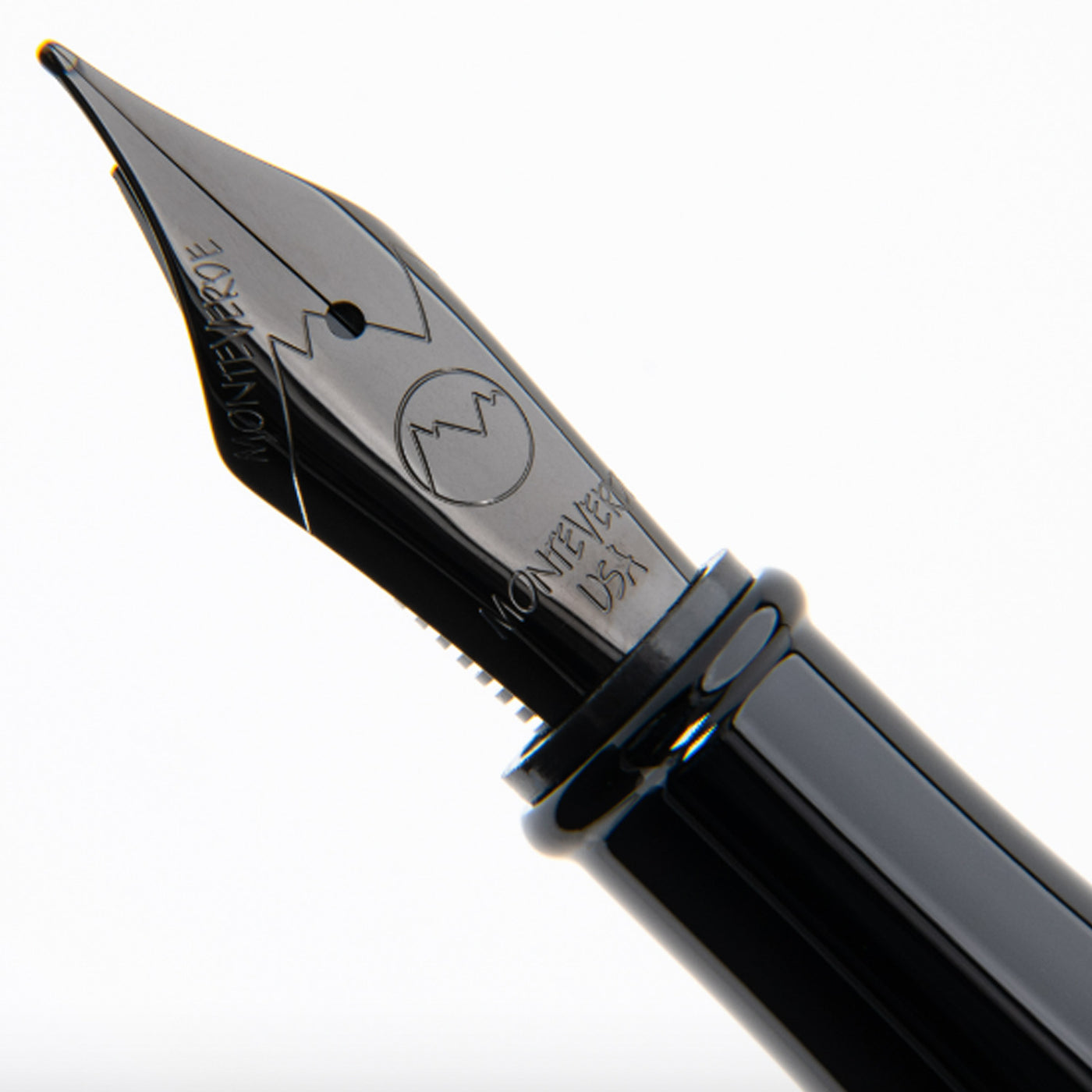 Monteverde Invincia Deluxe Fountain Pen - Black BT 10