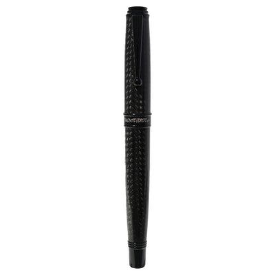  Monteverde Invincia Deluxe Fountain Pen - Black BT 11